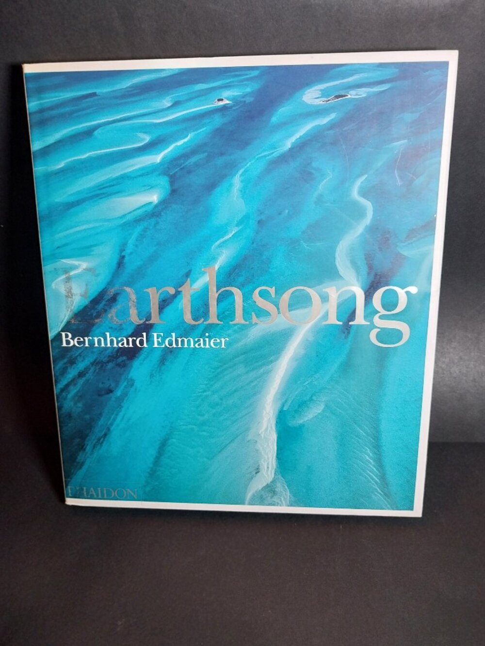 Coffee Table Book EARTHSONG Bernhard Edmaier 14" x 12" Hardcover